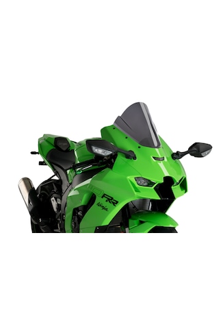 Kawasaki Zx-10r Zx-10rr 2021-2025 Puig Koyu Füme Ön Cam Koyu Füme