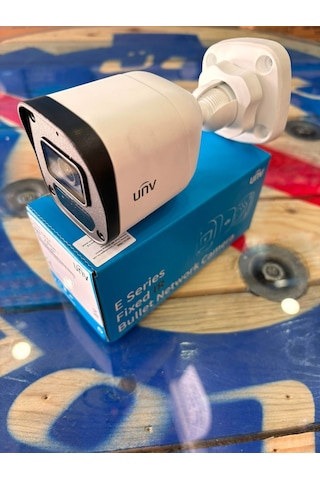 Unv Ipc2124lb-af28-e 4mp 2.8mm Eco Ir Lıght Bullet Sesli Ip Kamera