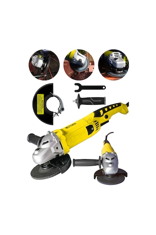 Steiner 3000 W 6 Kademe Devir Ayarlı Demir Metal Kesme Taşlama