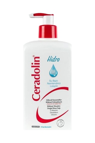 Ceradolin Hidro Su Bazlı Nemlendirici Vücut Losyonu 500 ML