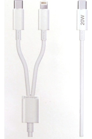 Yeni Nesil Usb-c To Lightning Usb-c Hızlı Şarj Ve Data Kablosu 5.0a Hızlı Kablo 1 Metre 20w
