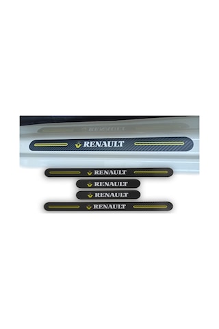 Renault Fluence Uyumlu Carbon Kapı Eşiği + F1 Kulakçık (550932714)