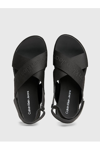 Calvin Klein Calvın Kleın Kadın Sandalet Yw0yw01362-0gt Yw0yw01362-0gt Siyah Siyah