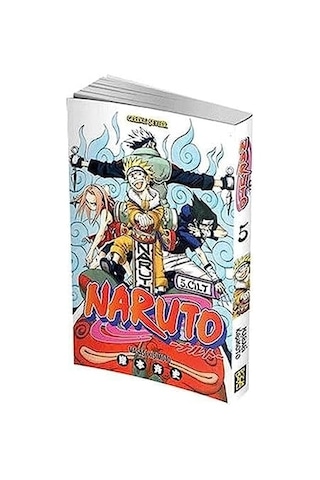 One Punch Man - Cilt 10: Tek Yumruk + Asteriks 13 - Asteriks Ve Kazan + Naruto 5.cilt: Düellocular