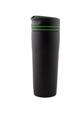 Porland Termo Yeşil Çizgili Termos 380cc Sku: Smg8690010232595 Açık