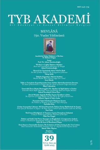 Tyb Akademi 39: Mevlânâ 750 Vuslat Yıldönümü