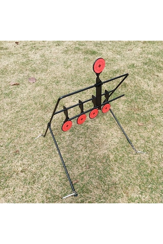 Dolıty Atış Hedefi Kendini Sıfırlayan Hedefler 5 Hedefle Avlanma Siyah