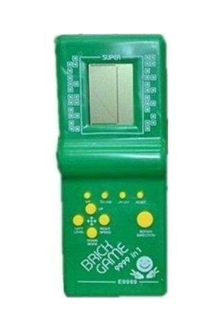 Nostaljik Tetris, El Atarisi Sarı.kırmızı.mavi.yeşil
