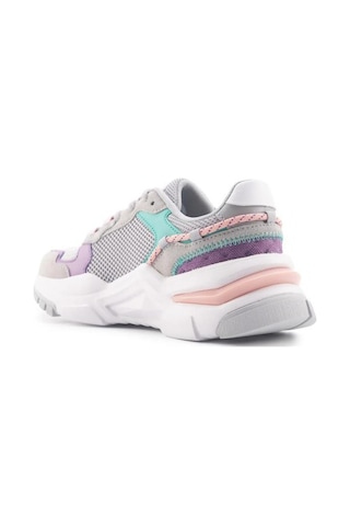 U.s Polo Assn. Vıncent Wmn 4fx A.grı Lıla Yesıl Kadın Spor/koşu Ayakkabısı 001