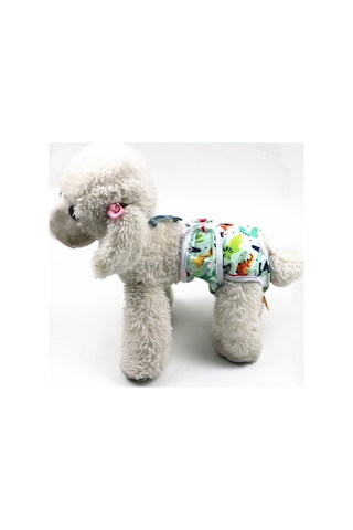 Dişi Köpek Fizyolojik Pantolon Köpek Kızgınlık Taciz Önleyici Pantolon, Boyut: Xl Dinozor