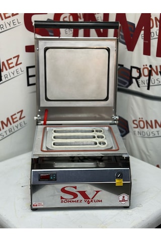 Sönmez Vakum Çiğköfte Dürüm Paketleme Makinesi Sos + Dürüm