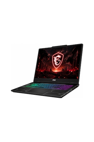 MSI Cyborg 17 B13WFKG-210XTRRNP24 i7-13620H 64 GB 4 TB SSD 8 GB RTX5060 17.3" W11P Dizüstü Bilgisayar + Çanta