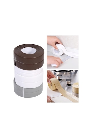 Su Sızdırmaz Mutfak Banyo Duvar Küvet Lavabo Bantı 3.2 M