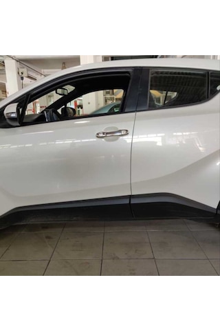 Autogp Toyota C-hr 2016-2019 Kapı Kolu Kaplama Krom