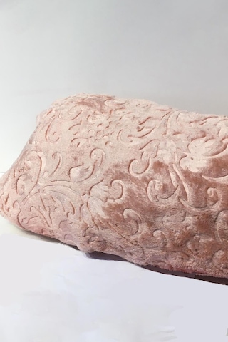 Padişah Desenli Açık Pembe Çift Kişilik Battaniye Nishev-p000077 Açık Pembe