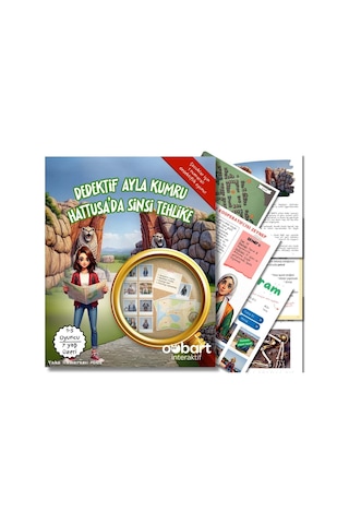 Hattuşa'da Sinsi Tehlike, Çocuklar İçin Eğlenceli Dedektiflik Oyunu