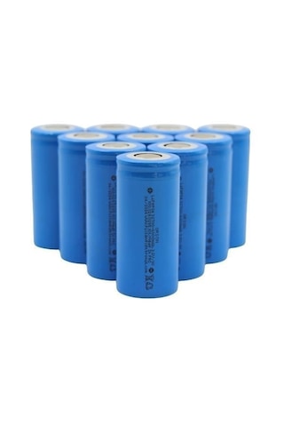 20 Adet 32700 Lifepo4 Pil 3.2v 6000 Mah 3c Ifr32700 Mavi