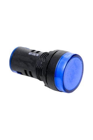 Tork Ad16ds-220m 220v Ac 22mm Mavi Led Sinyal Lambası