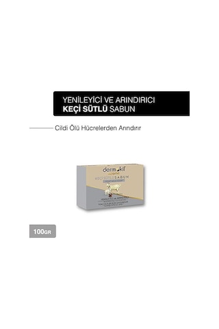 Dermokil Keçi Sütü Özü Katı Sabun 100 Gr X 3 Adet