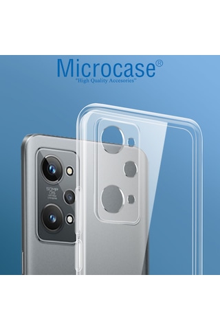 Realme Gt2 Pro Slim Serisi Soft Tpu Silikon Kılıf - Şeffaf Al3324