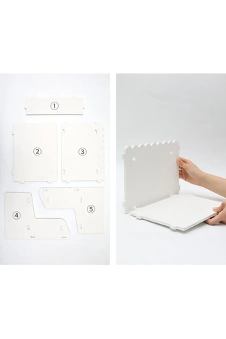 Vse Cto Nuzno Kırtasiye Ve Makyaj Malzemeleri Düzenleyici 135815866 Beyaz