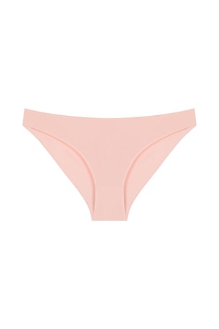 10010 Slip 3'lü Bikini Külot Paketi 10010-v6-Somon-Vizon-K.Kapiçino Somon - Vizon - Kahverengi