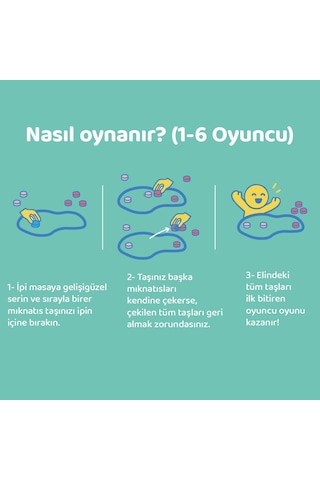 Magly Stones Manyetik Taş Oyunu – Çocuklar ve Yetişkinler için 24 Parça Manyetik Satranç Seti