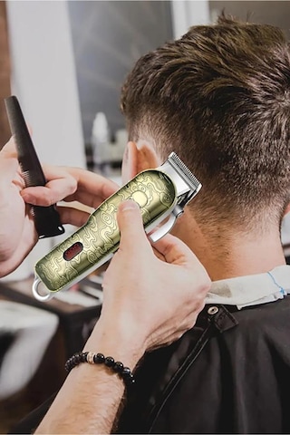 Daling Profesyonel Traş Makinesi 4 Başlıklı Pro Kuaför Serisi