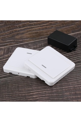 Homyl 2 Adet Evrensel Kablosuz Uzaktan Kumanda Anahtarı Verici Tarif Edildiği Gibi