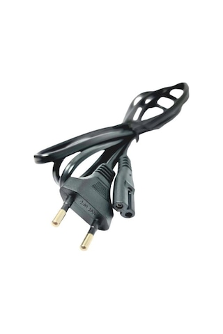 Rose Ac 220Volt 2.5A Çift Yarık Kablo 1.5Mt