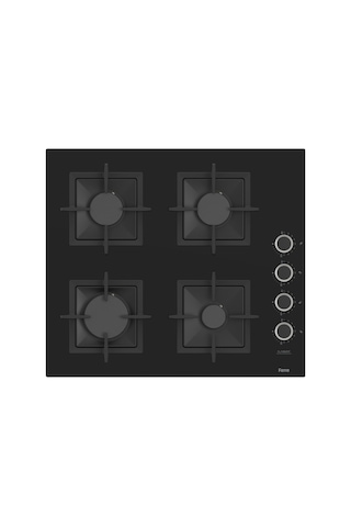 Ferre Fryart-Steamart SC Serisi Wok'lu Siyah 3'lü XE64CS-SC405-D063 Ankastre Set