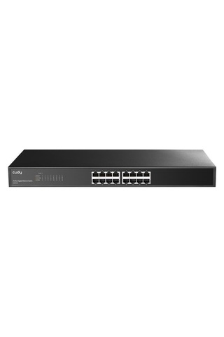 Cudy 16 Port GS1016 Gigabit Yönetilemez Metal Kasa Switch