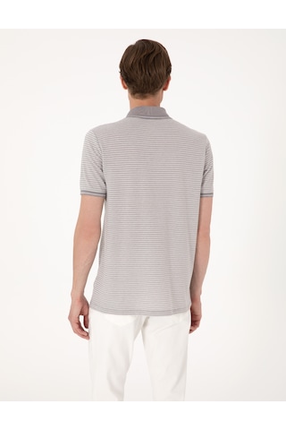 Pierre Cardin Erkek Gri Tişört 50307848-vr024 Gri