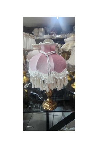 Klasik Abajur Bronz Ayak 51cm.