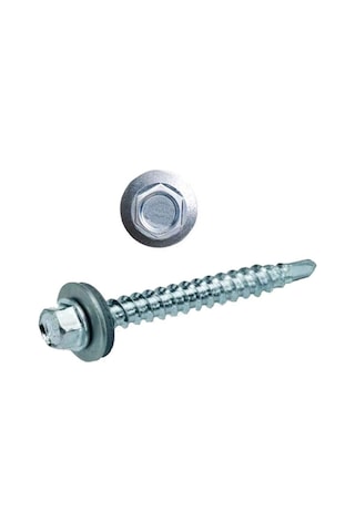 Çetin Kraft 5.5X50 Din7504K Trapez 6 MM Dk Vida Beyaz 250 Adet