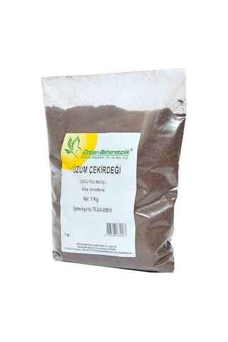 Doğan Baharatçılık Üzüm Çekirdeği Toz 1 KG