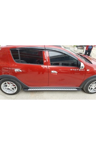 Ekiciler Sandero Stepway (2009 Sonrası) Aral Alüminyum Yan Basama