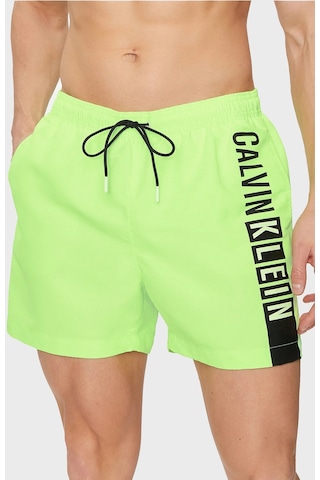 Calvin Klein Erkek Mayo Short Km0km00991 M0t Açık Yeşil