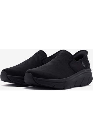 Skechers D'lux Walker 2.0 - Reeler Erkek Siyah Spor Ayakkabı 232463 Bbk Siyah