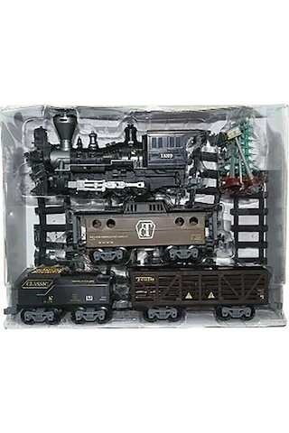 Vardem Işıklı Ve Sesli Classic Buharlı Tren VAR-FF-1613A