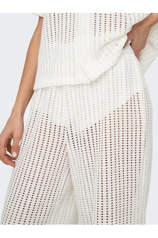 Onlfreya Straıght Pant Jrs Kadın Beyaz Pantolon - 15349329 Beyaz