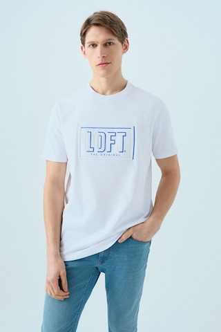 Loft Erkek Tişört Lf2038583 Beyaz