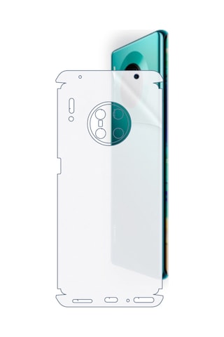Mate 30 Pro Uyumlu Fullbody Arka Kaplama Hidrojel Koruyucu Film