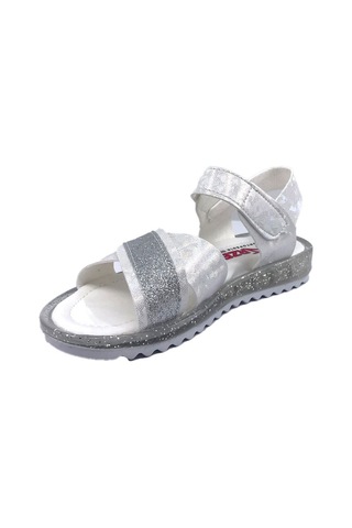 Arzen 3999 Simli Çapraz Bantlı Kız Çocuk Sandalet Ayakkabı 001