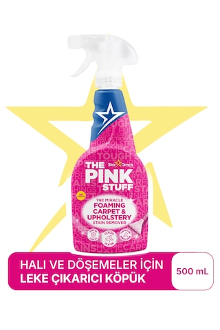 Mucizevi Köpüklü Halı Koltuk & Döşeme Leke Çıkarıcı Vegan 500 Ml Vegan Formül Mucizevi Köpüklü Halı Koltuk & Döşeme Leke Çıkarıcı Vegan 500 Ml Vegan Formül