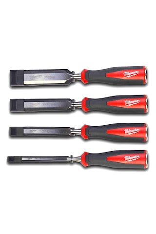 Milwaukee Iskarpela Set 6-12-19-25 Mm 4 Parça 4932479897