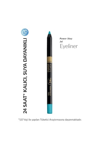 Power Stay Jel Eyeliner Tropical Teal