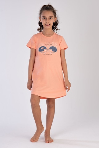 Vienetta Yake Store Kız Cocuk P.suprem O Yaka Kısa Kol Etegı Oval Tunık 11-12/15-16 - 14-1419tcx Pembe
