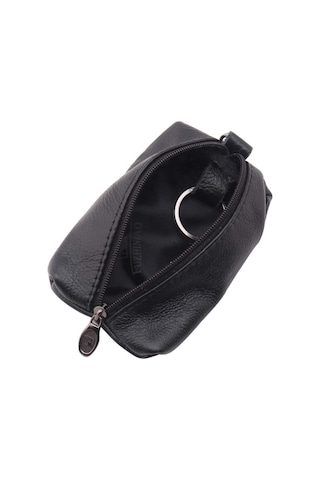 Unisex Hakiki Deri Anahtarlık Cüzdan Çanta Anahtarlık Tutucu Anahtarlık Ve Fermuarlı Diğer