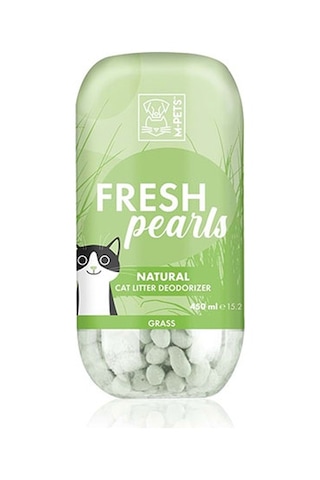 M-pets Fresh Pearls Çim Kokulu Kedi Kumu Deodorantı 450 Ml 244-43001.01